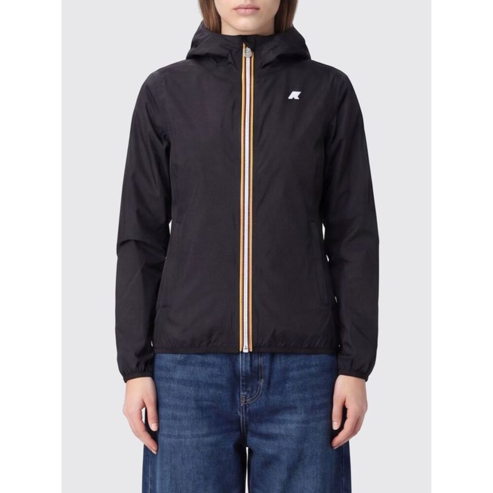 K-Way Jacket Woman Black